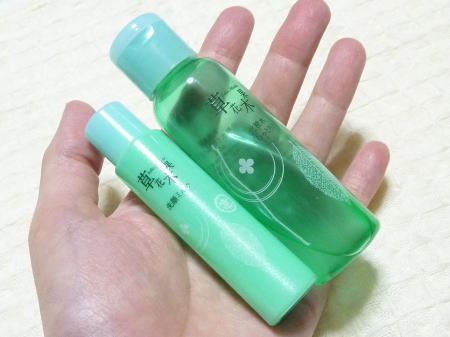 草花木果 洗顔と化粧水