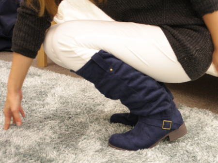 足首の屈伸ぐあい