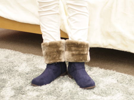 ショート丈完成